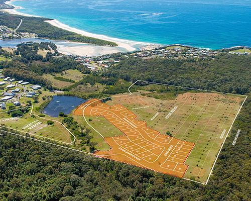 The Lakes – <br />
Dolphin Point, southern NSW 